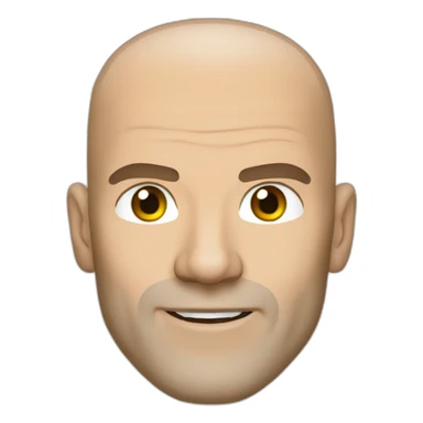 Zinedine Zidane sticker