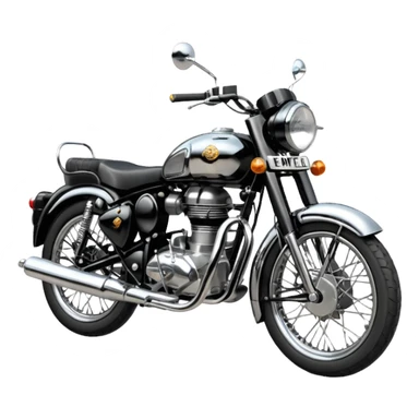 Royal Enfield emoji sticker