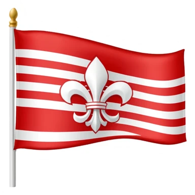 Drapeau de la Vendée  sticker