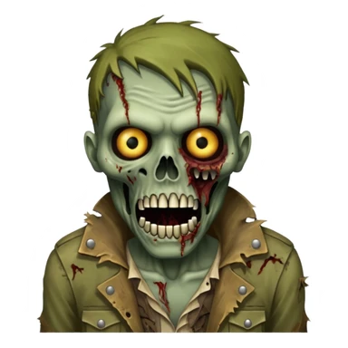 Call of duty Zombies sticker