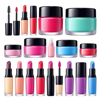 korean make up beauty products sticker