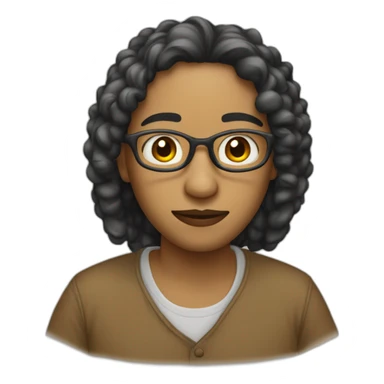 Personne qui dessine bien sticker