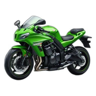 Kawasaki h2r sticker