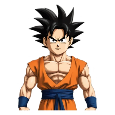Son goku vs Saitama sticker