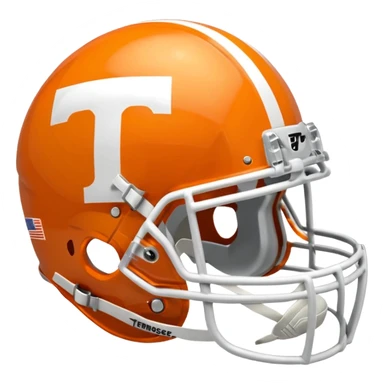 Tennessee football helmet sticker