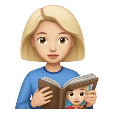 Testemunha de jeová com revista sticker