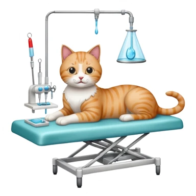 emergency surgeries on cats sticker
