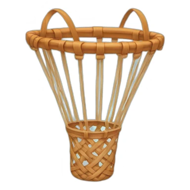 ballon basket sticker