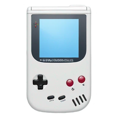 Gameboy trac sticker