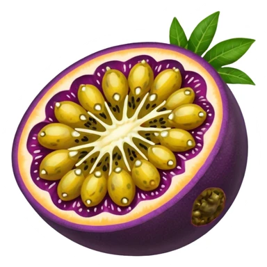 passion fruit sticker
