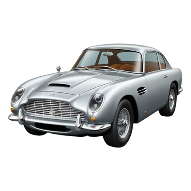 Aston martin DB5 sticker