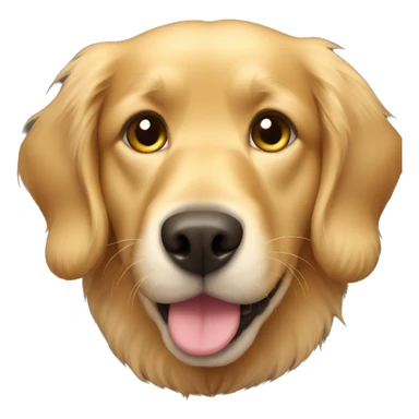 Golden retriever black cat sticker