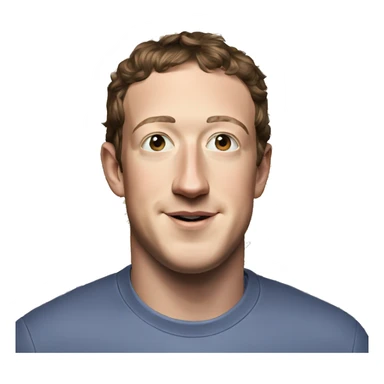 mark zuckerberg behind pc sticker