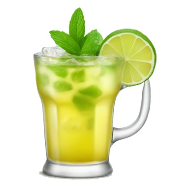 pilsner yellow mojito sticker