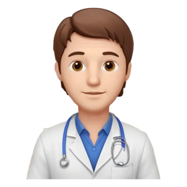 male pharmacist portrait, head and shoulders only, wearing a pharmacy apron, friendly expression, medicine shelves visible in background, retail pharmacy vibe, 3D cartoon, mobile game icon style, no text, no watermark
 sticker