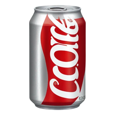 diet coke can sticker