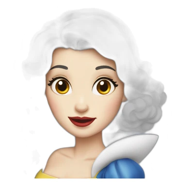 SnowWhite sticker
