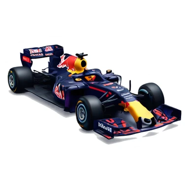 Red Bull Formula 1 Car (RB19) sticker