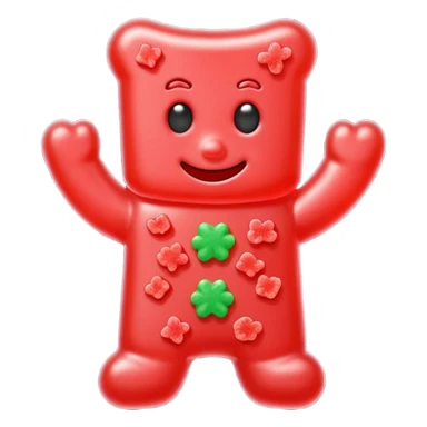 A sour patch kid sticker