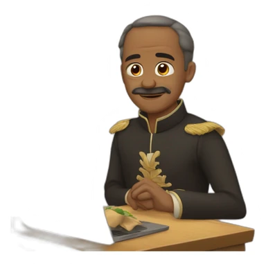 Príncipe durmiendo sticker