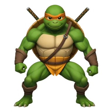 Mutant Ninja Turtles sticker
