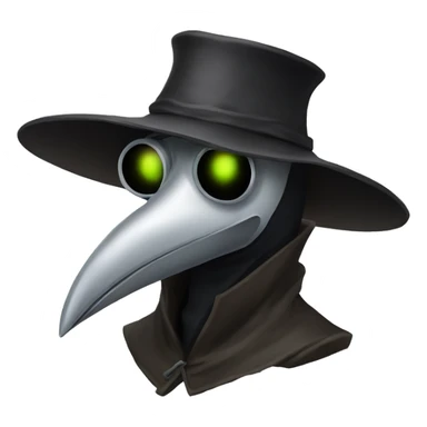 Plague doctor  sticker