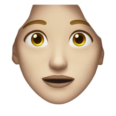 horreur face sticker