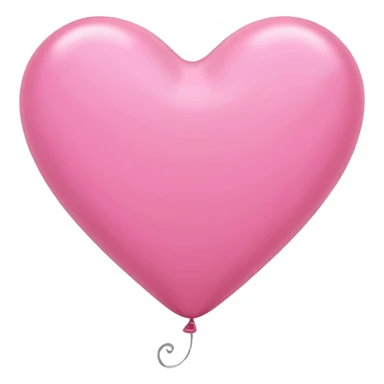 pink heart balloons sticker