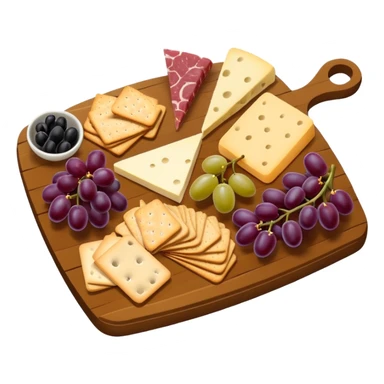 Charcuterie board sticker