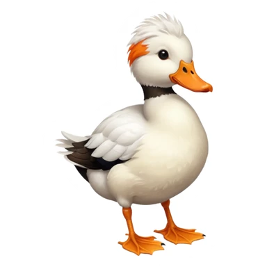 Dutch Hookbill Duck sticker