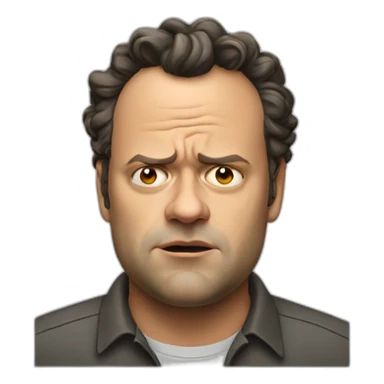 dissapointed vince vaughn sticker