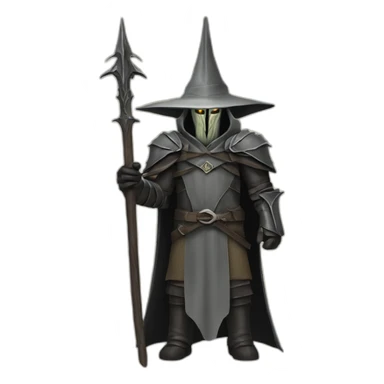 witch-king of angmar lord of the rings character sticker