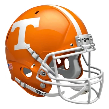 Tennessee football helmet sticker
