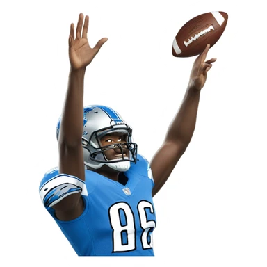 Touchdown Detroit sticker