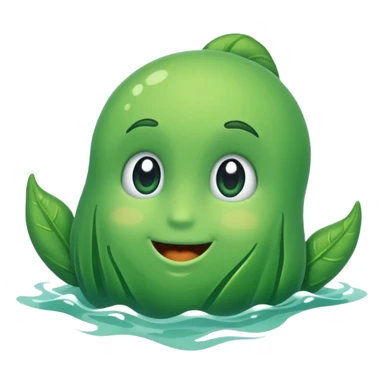 algue marines réaliste sticker