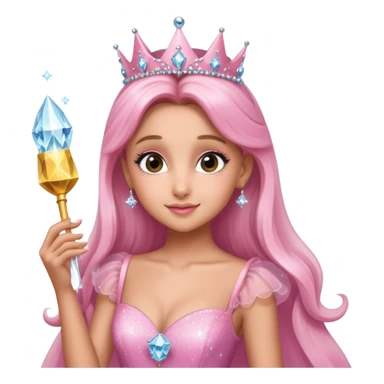 wicked glinda ariana grande sticker