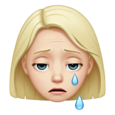 Create ecmoji so sad like that 🫩 homan sticker