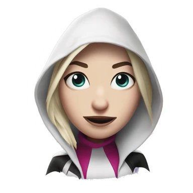 spider gwen  sticker