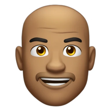 A boxer with a broken eye.he is in rage.his physique is very athletic.he smiles slightly and call the enemy by hand  sticker