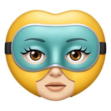 Clinique eye mask sticker