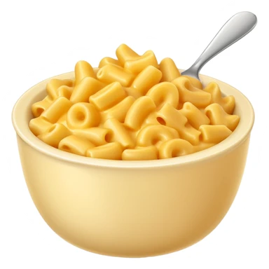 Macaroni and cheese sticker