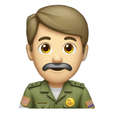 the recruiter Myanmar announcement sticker