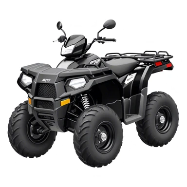 ATV - Polaris Sportsman 570 (Model Year: 2022) (Iconic colour: Black) sticker