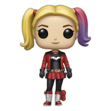 Funko pop Harley Quinn sticker