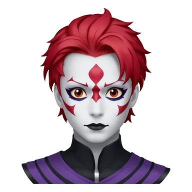 Hisoka sticker