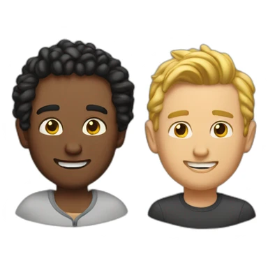 Tom and geary sticker