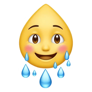 Tears of Joy emoji—iOS style. sticker