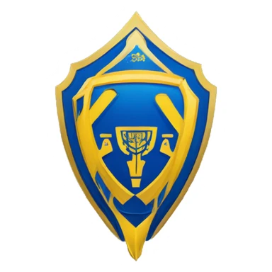 Maccabi tel Aviv emblem sticker