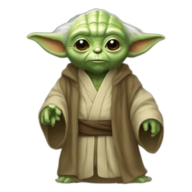 Yoda qui boit de la bierre sticker
