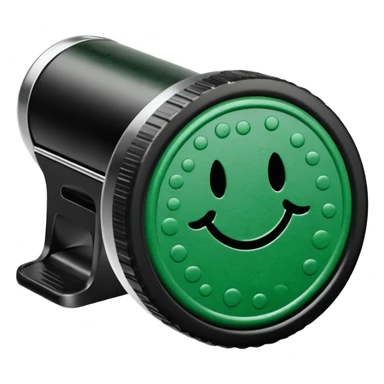 approval ink stamp in green sticker